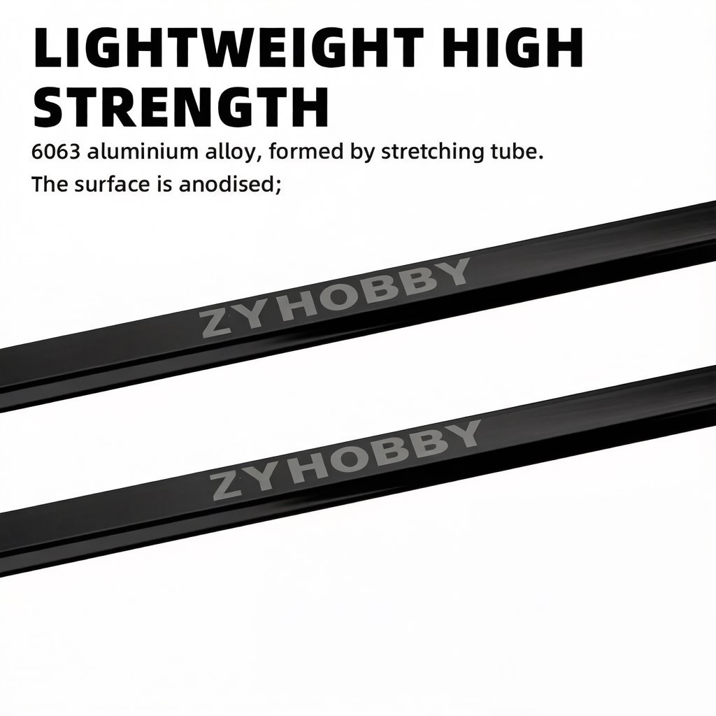 Airplane Display Stand 106*51*35cm Multi-function Bracket for RC Model, Black