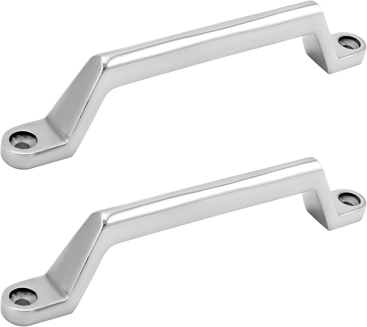 2 Pack RV Grab Door Handles - Heavy Duty 304 Stainless Steel Boat Handles Grab f