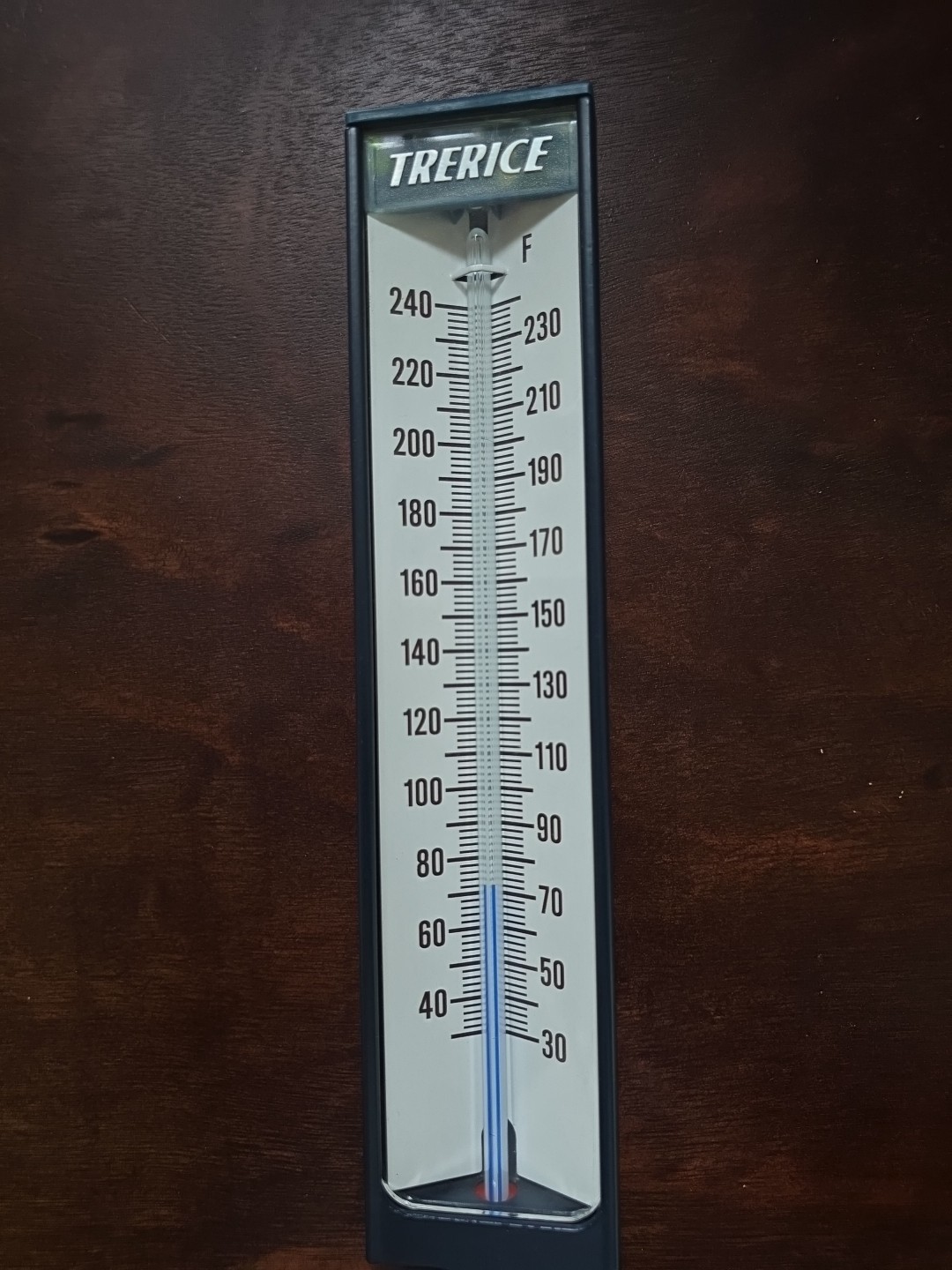 Trerice BX9140607 Industrial Thermometer 30-240F 6"stem