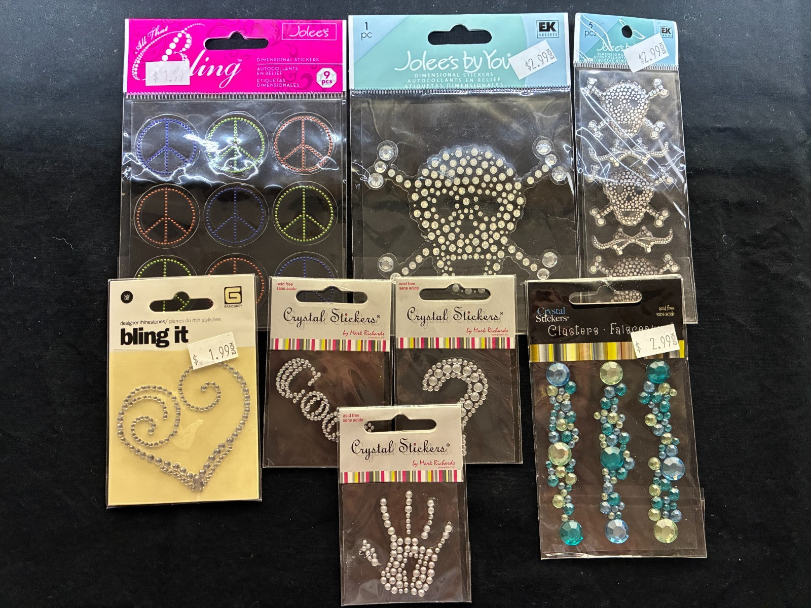 ASSORTED "BLING"2