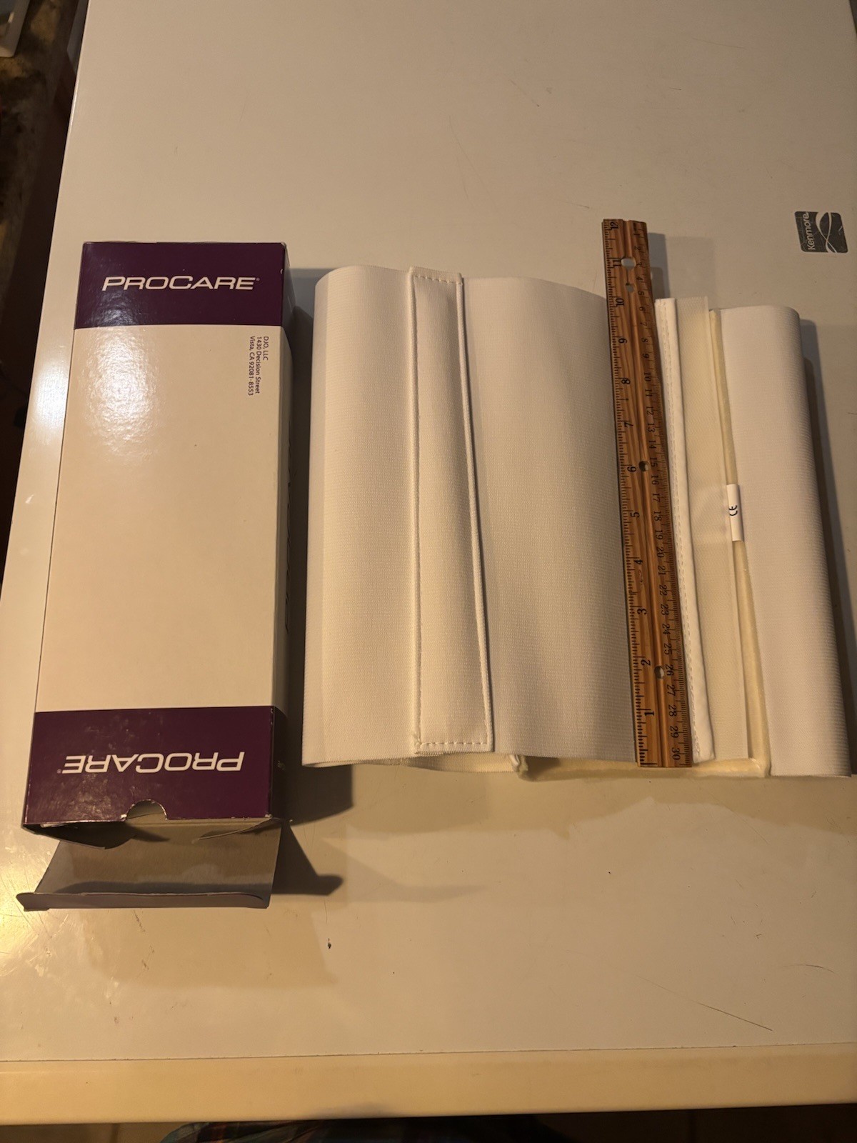 PROCARE 10" Abdominal Elastic Binder 10" 79-89043 Small New With Manual