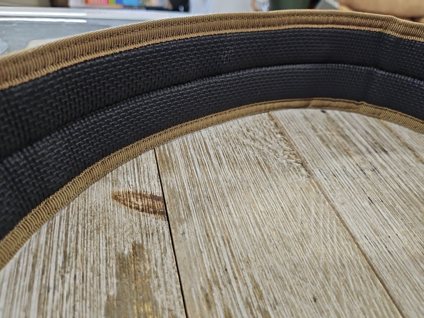 USMC Condor Utlity Belt Padding Insert Coyote