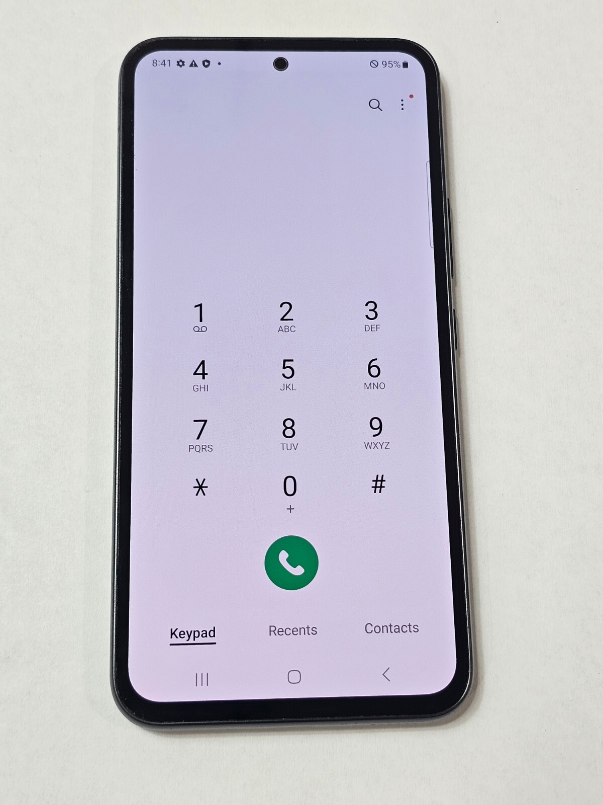 Samsung Galaxy A54 5G A546U Screen Display AMOLED Black OEM Original EXCELLENT