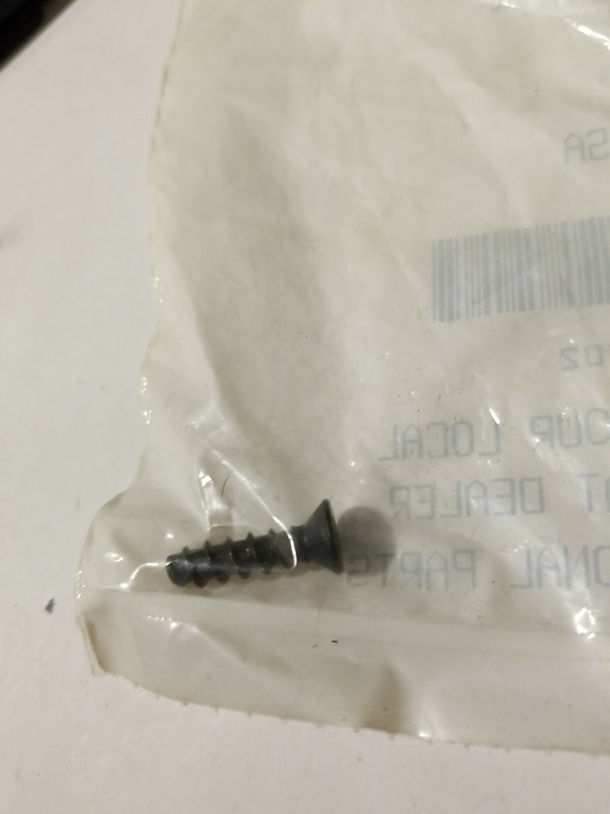 Arctic Cat Snowmobile/ ATV Master Cylinder Cover Screw 0623-506 Nos Oem