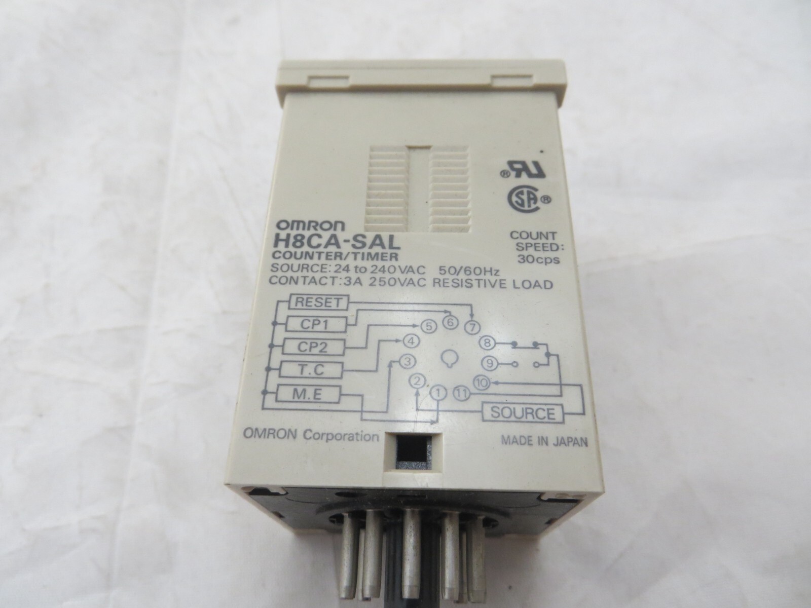 OMRON H8CA-SAL TIMER COUNTER