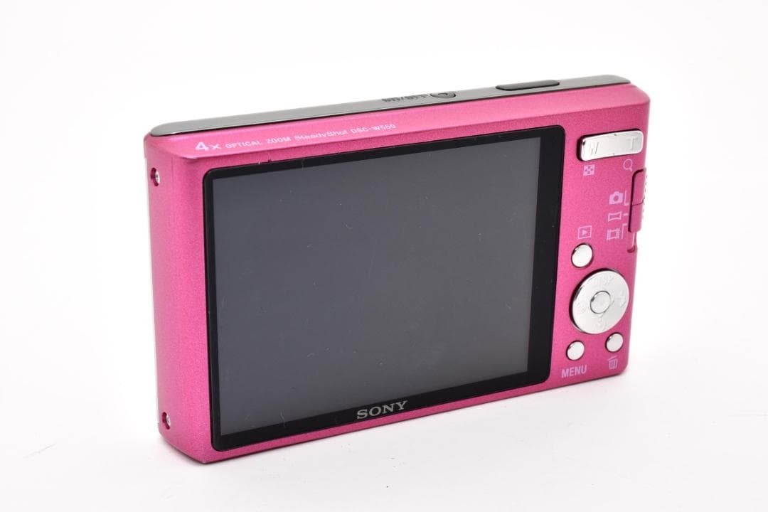 SONY Cyber-Shot DSC-W550 Digital Camera Camera Working #718