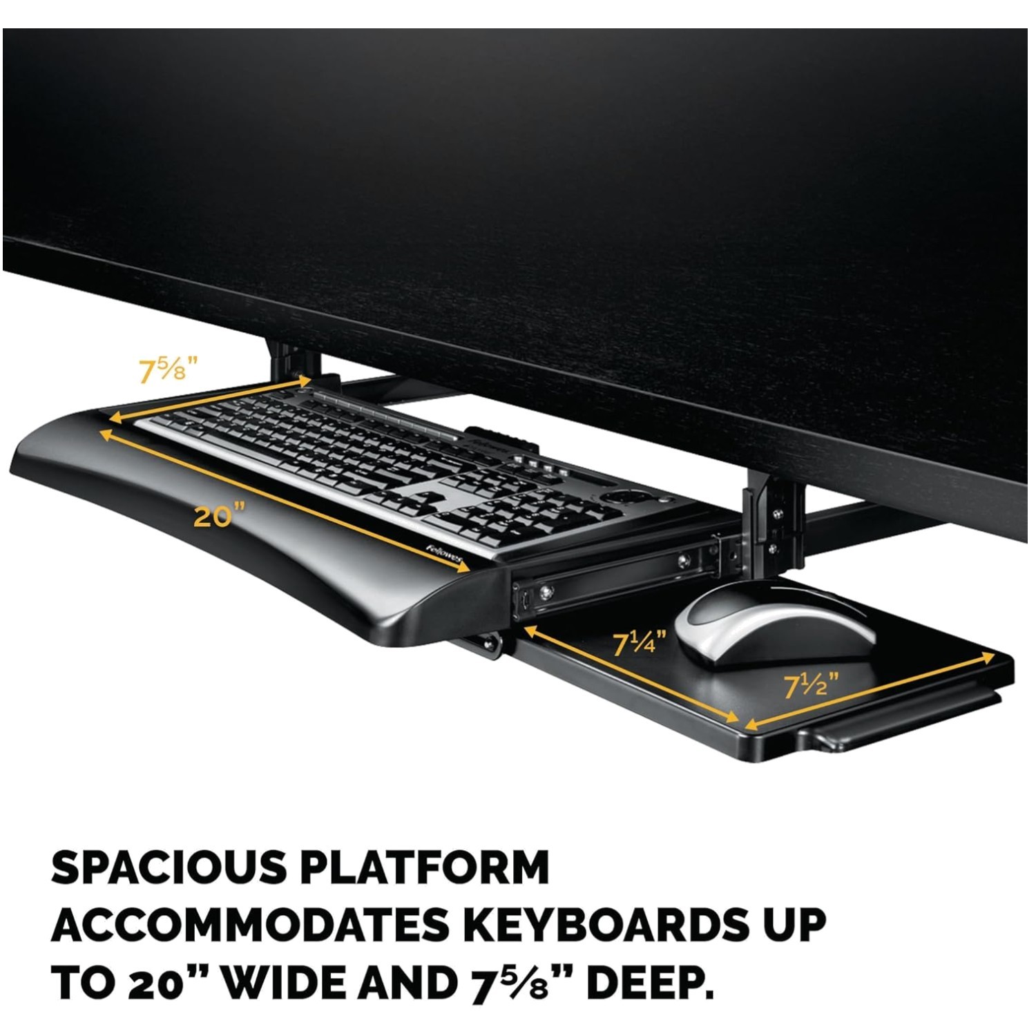Keyboard Drawer for Workspace Saving