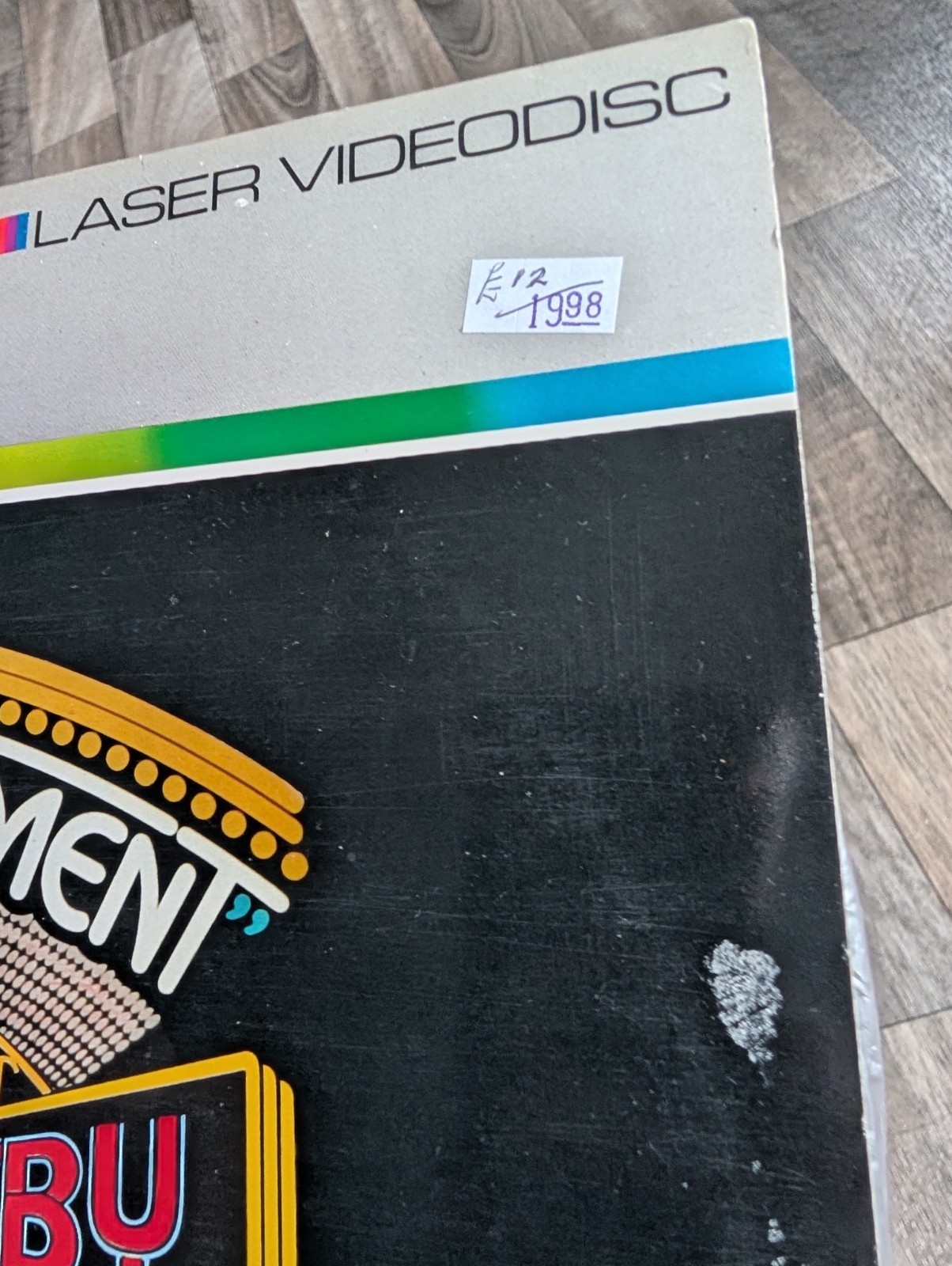 "That's Entertainment" - Extended Play LaserDisc 1983