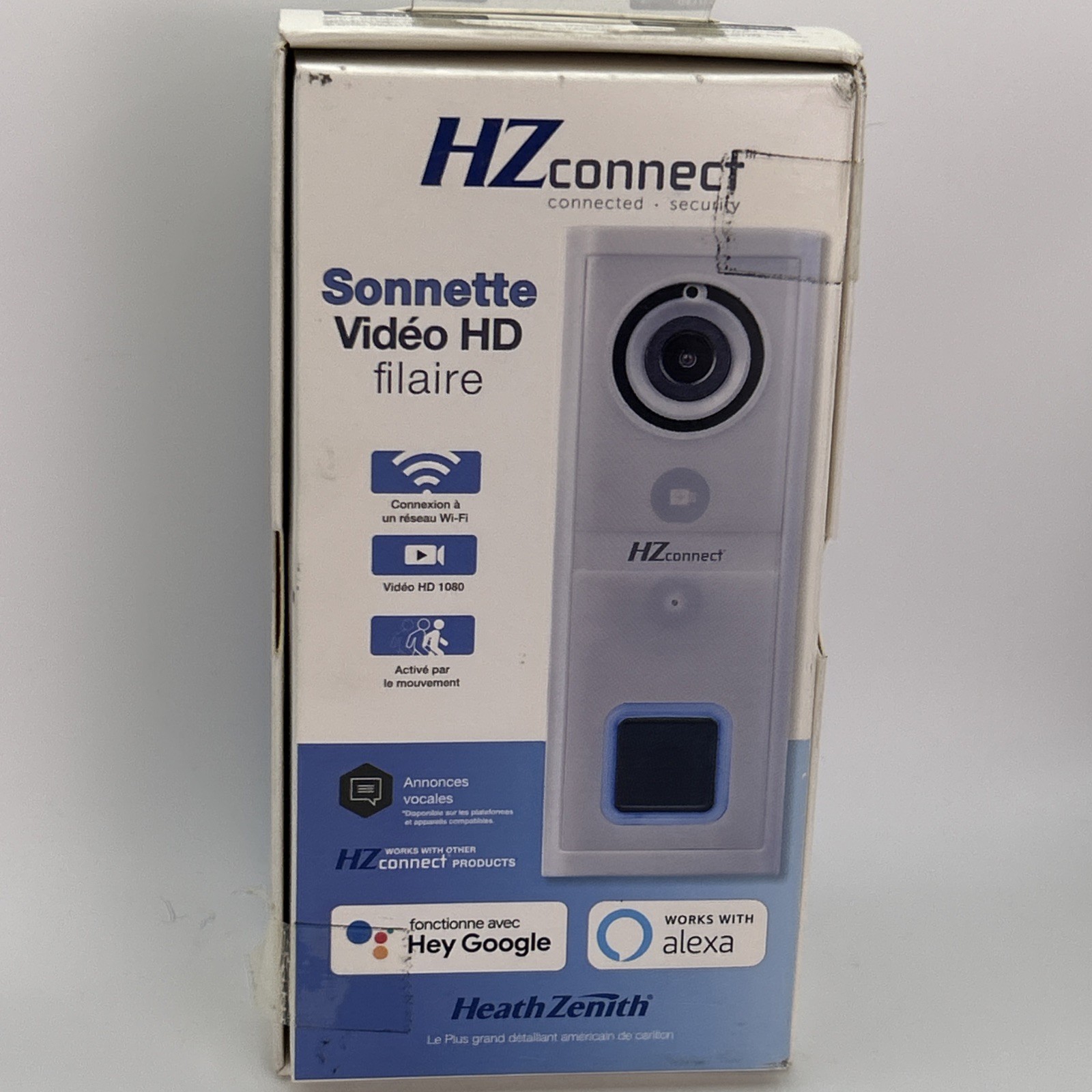 Heath-Zenith SL-9601-00 Wired Smart Doorbell Motion Sensor