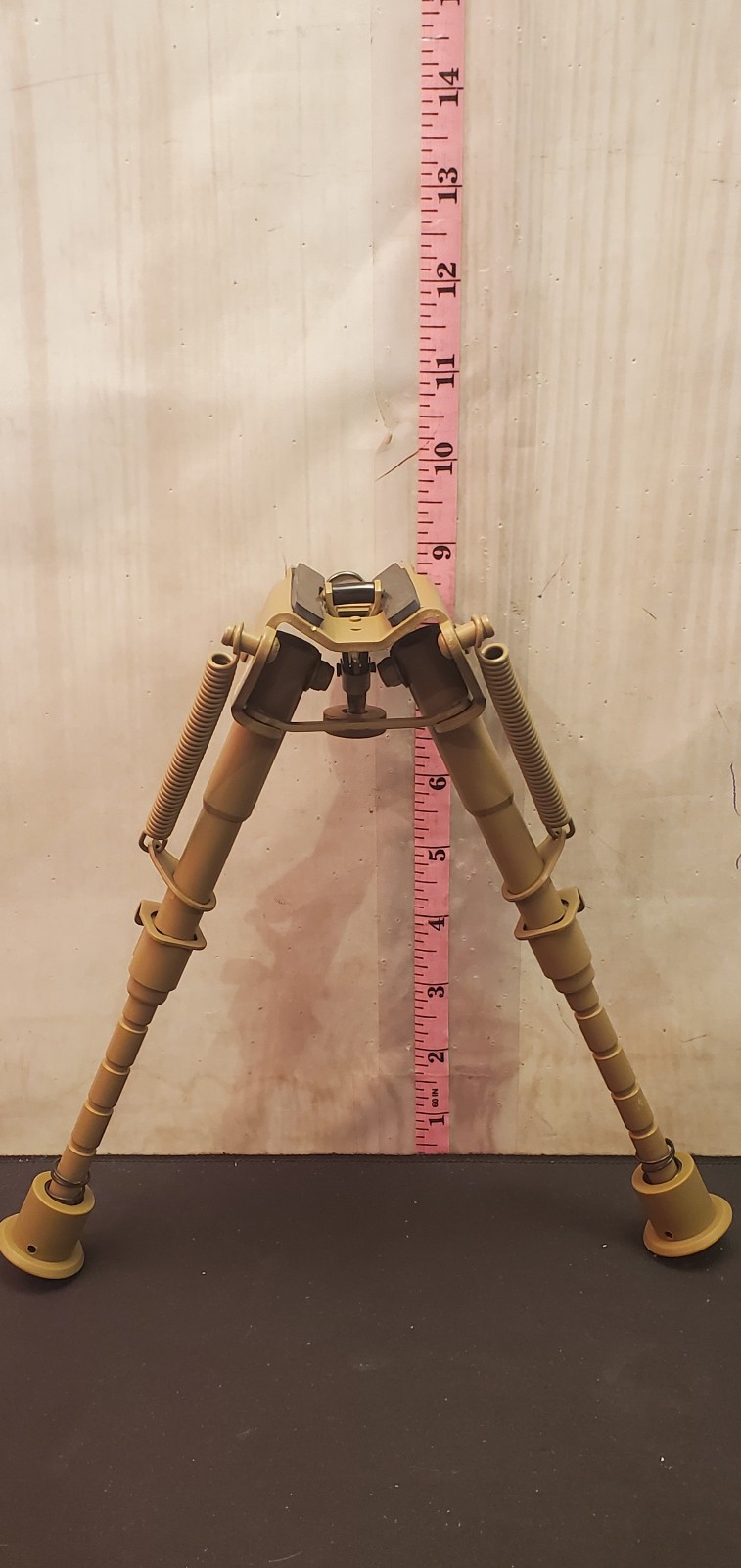 besrilien Bipod Height adjustable folding 6-9"