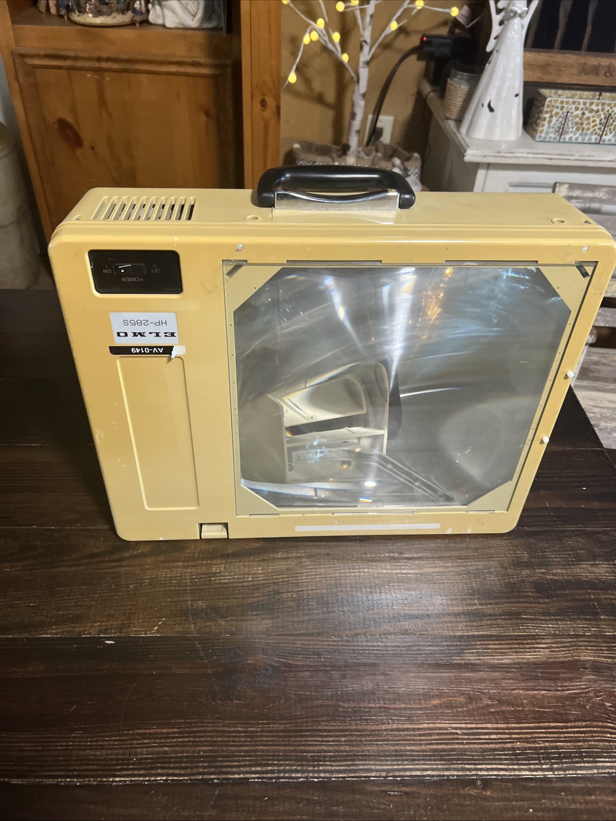 ELMO HP-285S Portable Overhead Projector –TESTED