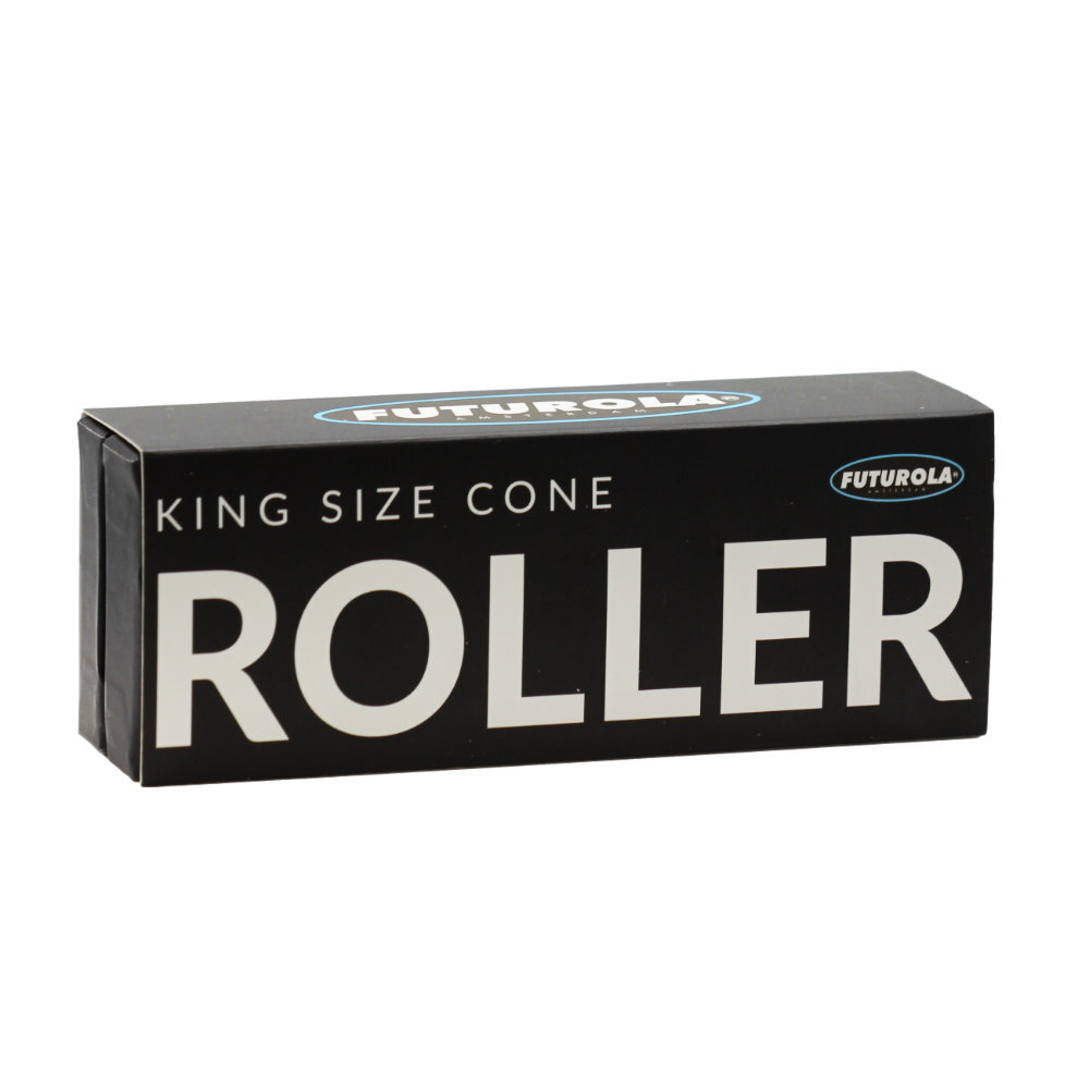 Futurola Classic King Size Cone Roller Cigarette Rolling Machine Smoking Papers