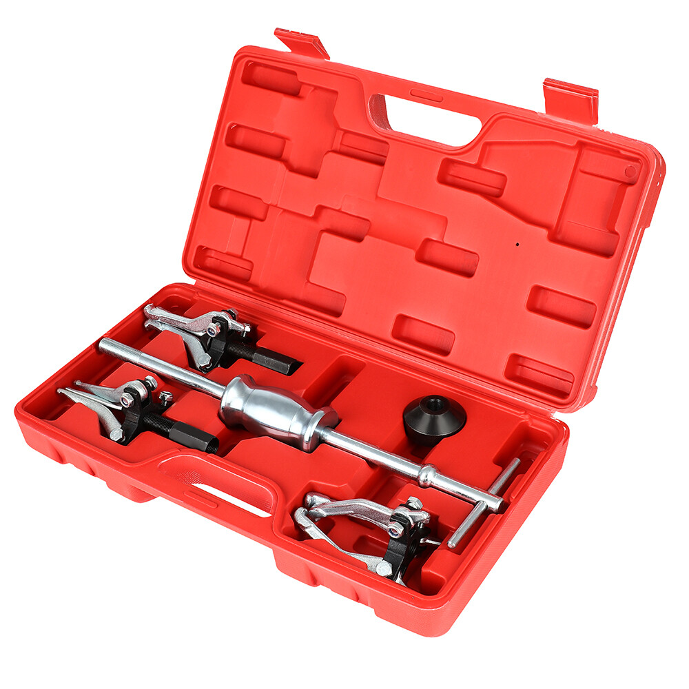 3 Jaw Internal External Puller tool Gear bearing Slide Hammer Puller Set
