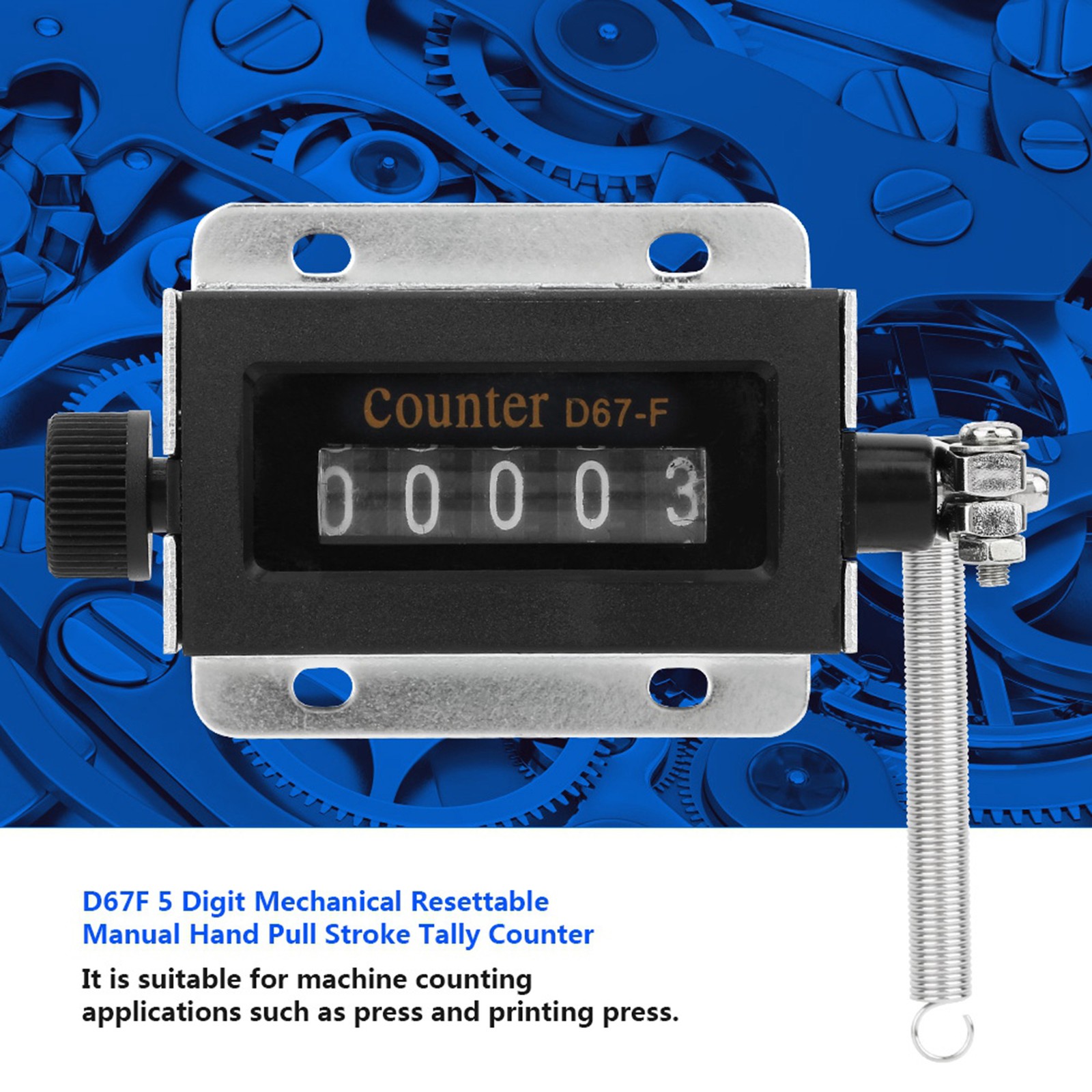 Tally Counter Widely Usedhanical Counter High Performance Pull Type