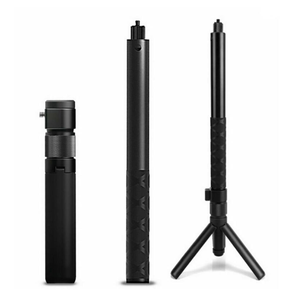 Aluminum Alloy Bullet Time Handgrip Tripod Stick For Insta360 VR Sport Camera B