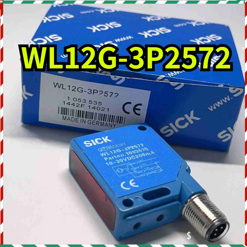 1PC New Photoelectric Sensor WL12G-3P2572