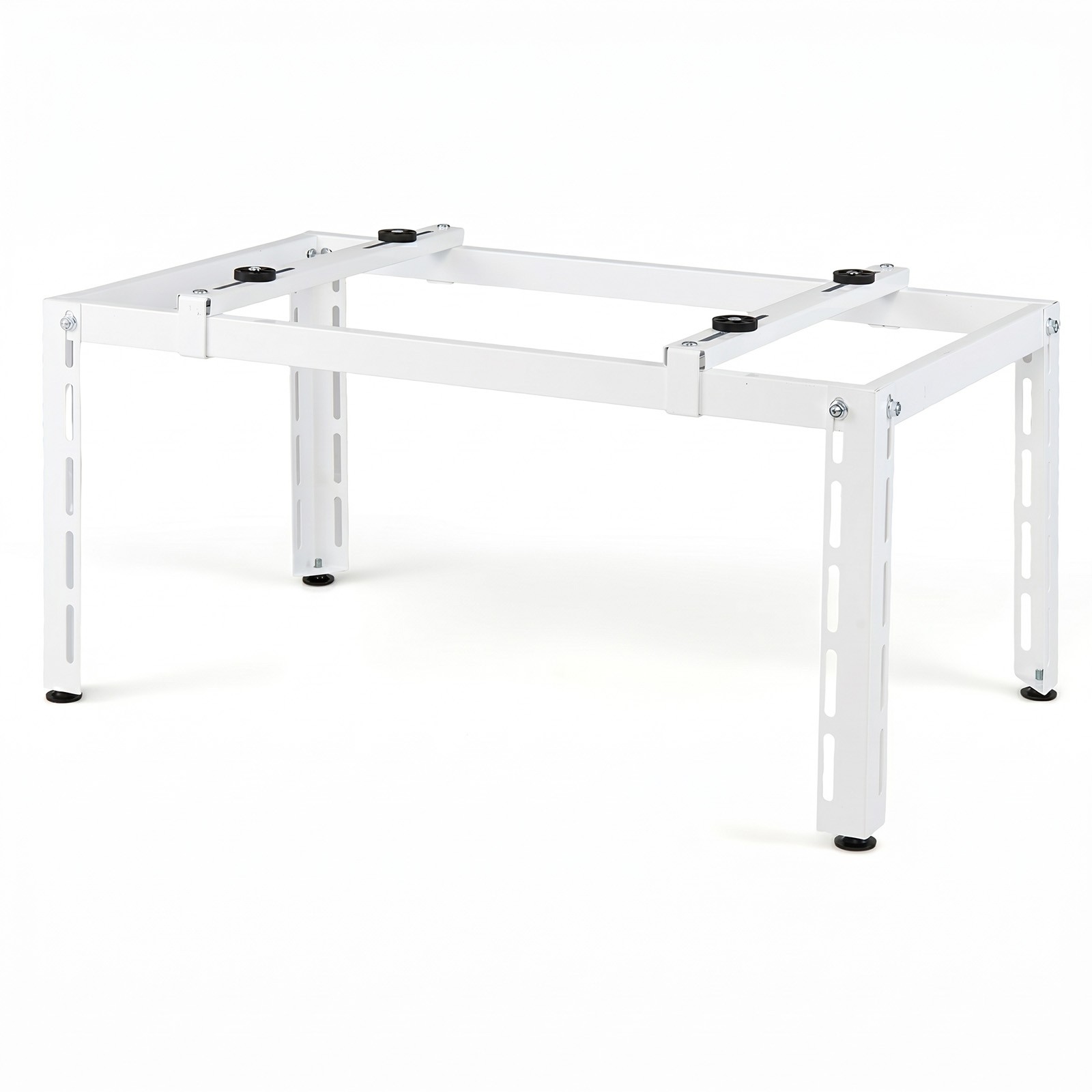 Mini Split Ground Stand with Adjustable Height, Width & Length, Outdoor AC Base