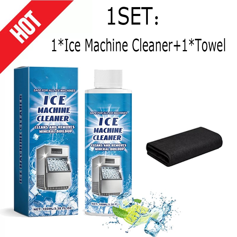 ICE MACHINE DETERGENT DESCALER ICE MACHINE DETERGENT SCALE REMOVER