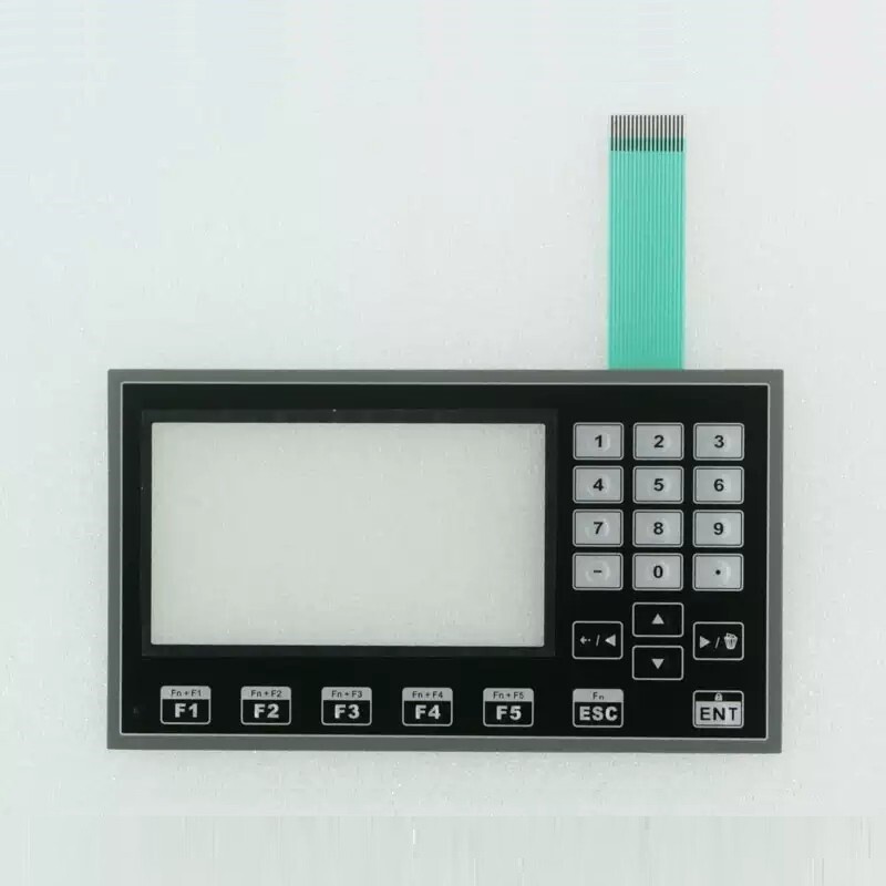 For PT043-WSK1A-F0R1C00 Industrial Keyboard Keystroke Protection Film
