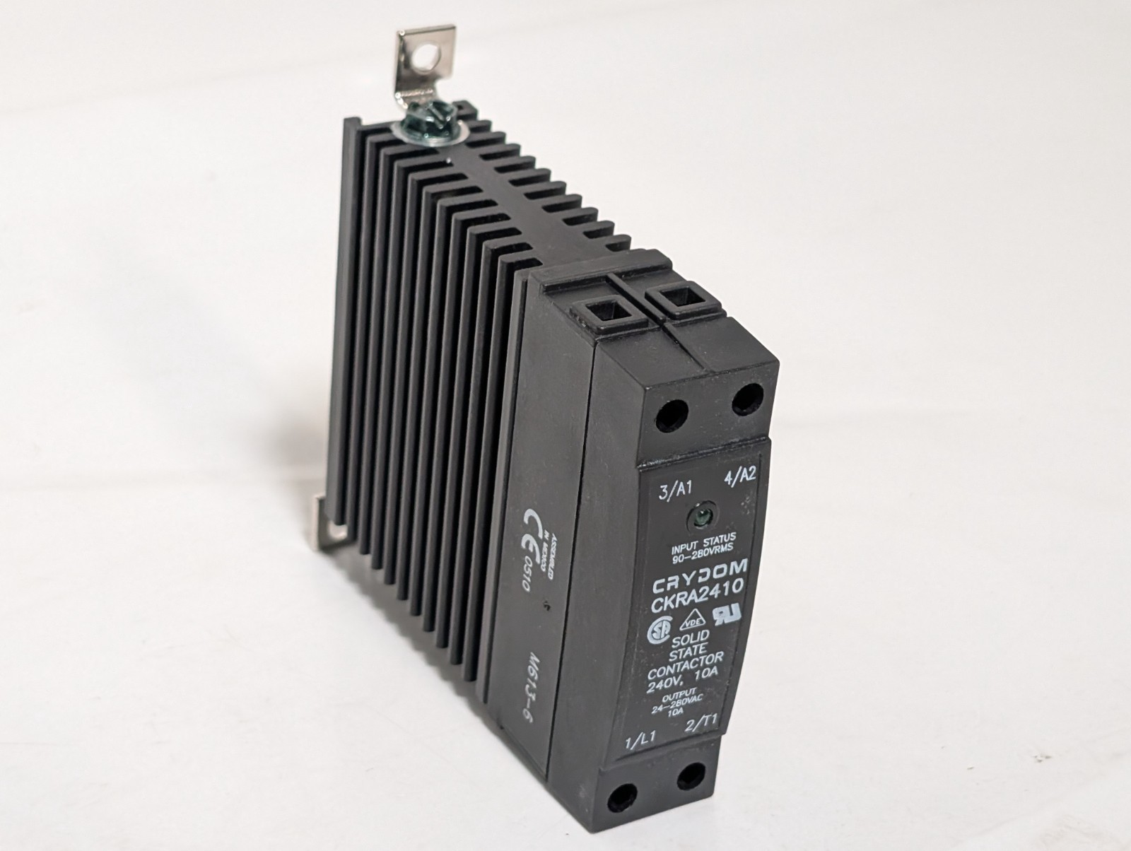 Crydom CKRA2410 Solid State Contactor Relay, 240V, 10A, CKR Series Switch