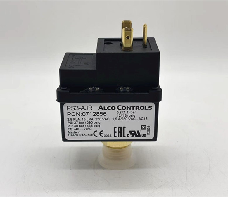 1PCS NEW ALCO pressure switch PS3-AJR  0.8/（1.1）bar