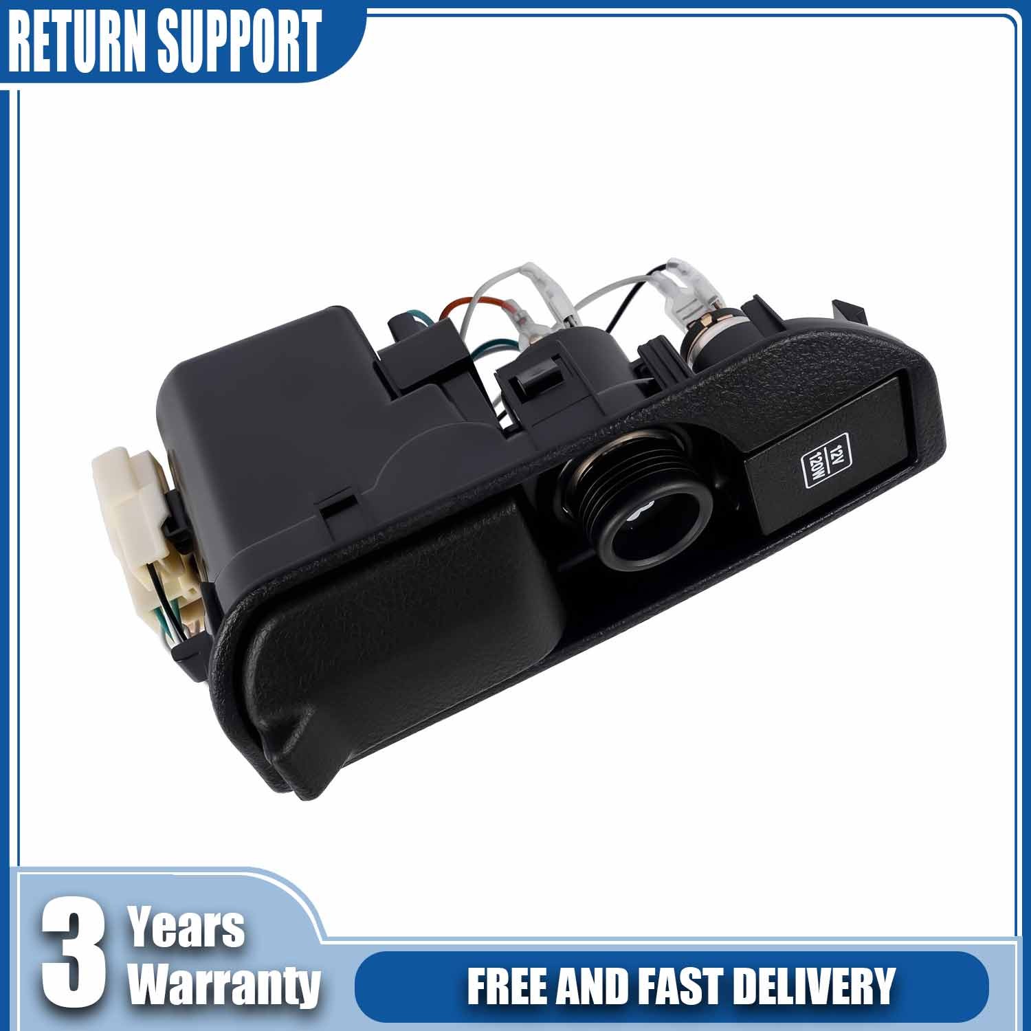 Ashtray Lighter Kit For 2005-09 Toyota 4Runner 74110-35010-B0 7411035010B0