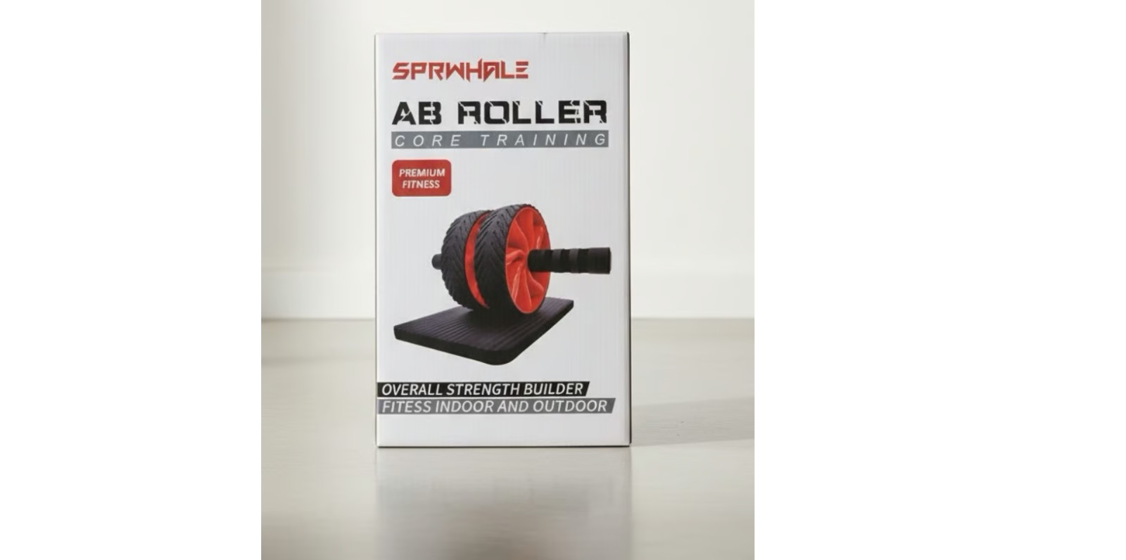 Sprwhale Ab Roller-Core Trainer
