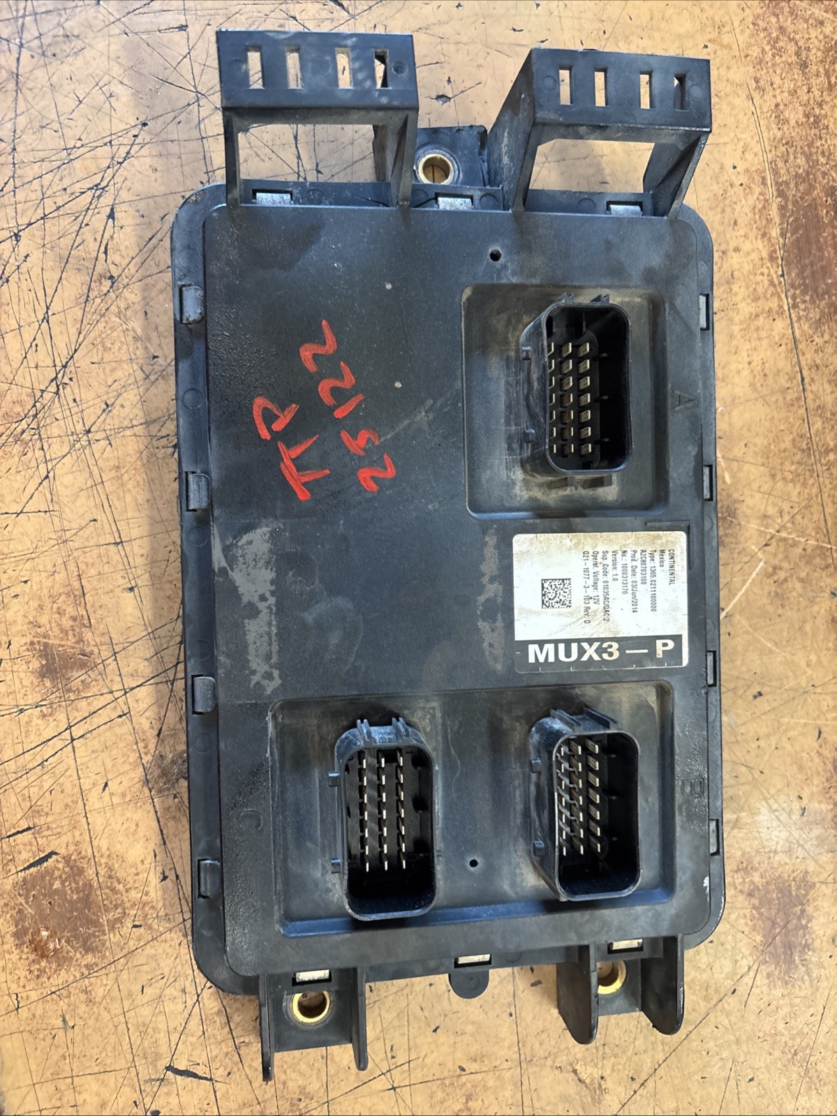 2015 Kenworth T680 Cab Control Module CCM A2C80703100 MX13 Peterbilt 579 Paccar