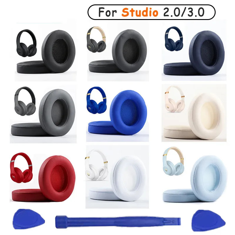 Replacement Earpads For Beat Studio 3 3.0 Ear Pads Studio3 Headphone Cushions