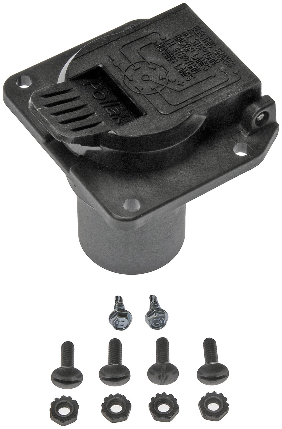 DORMAN Trailer Hitch Plug | For 2003-2005 LINCOLN AVIATOR | Direct Fit