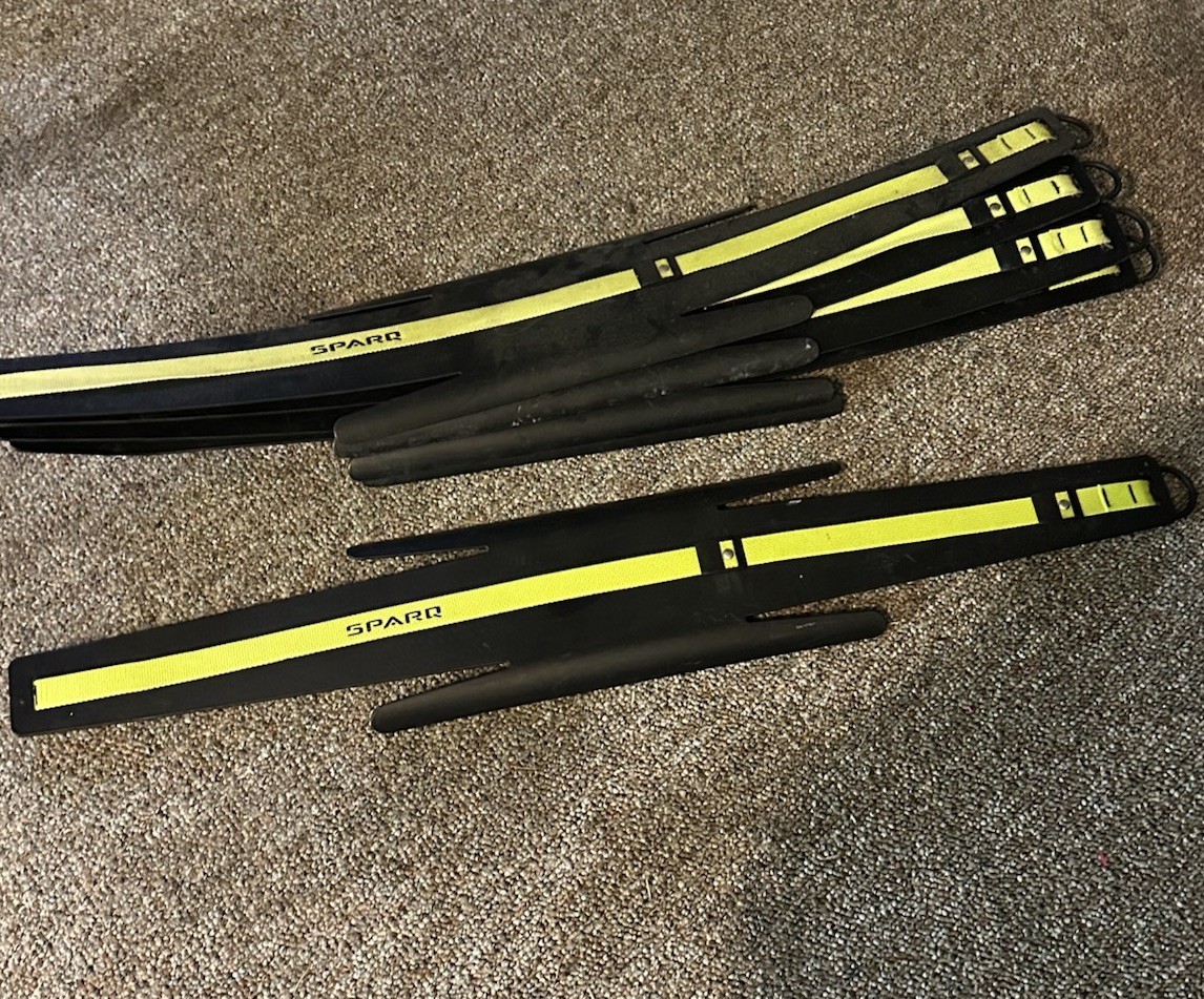 Nike Sparq Speed Hurdles Set of 5
