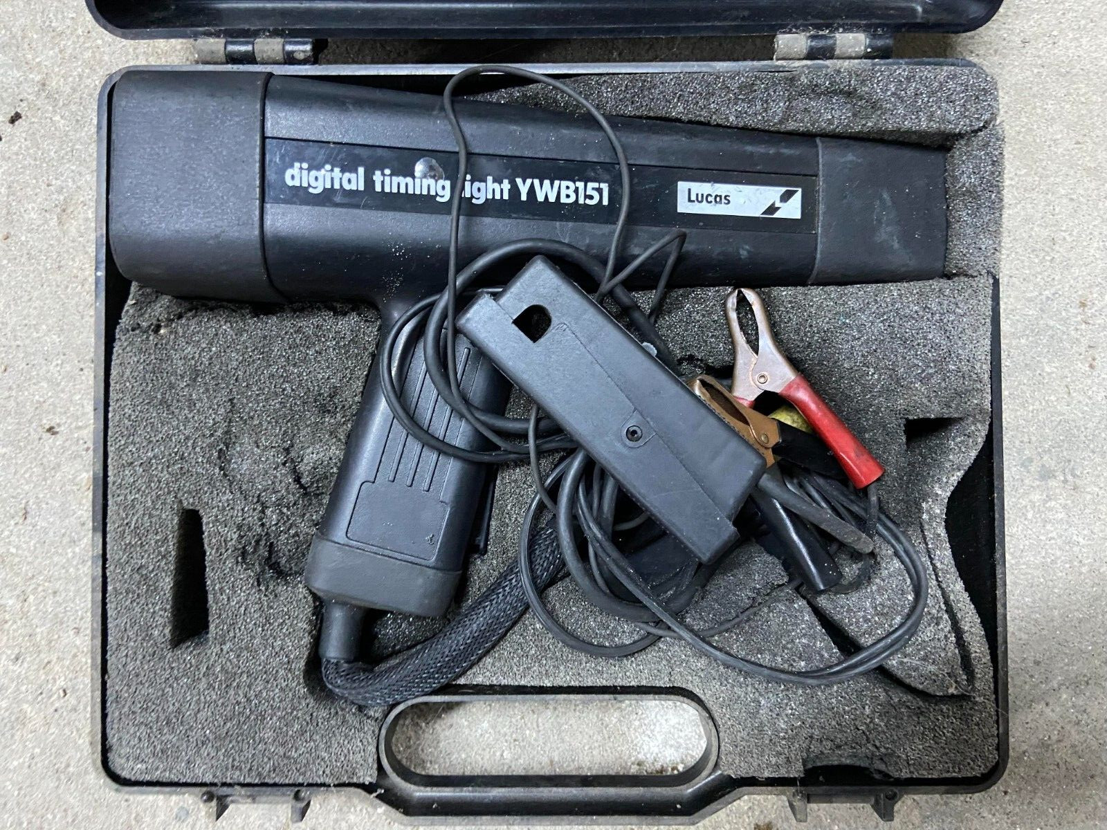 Lucas' digital timing light YWB151