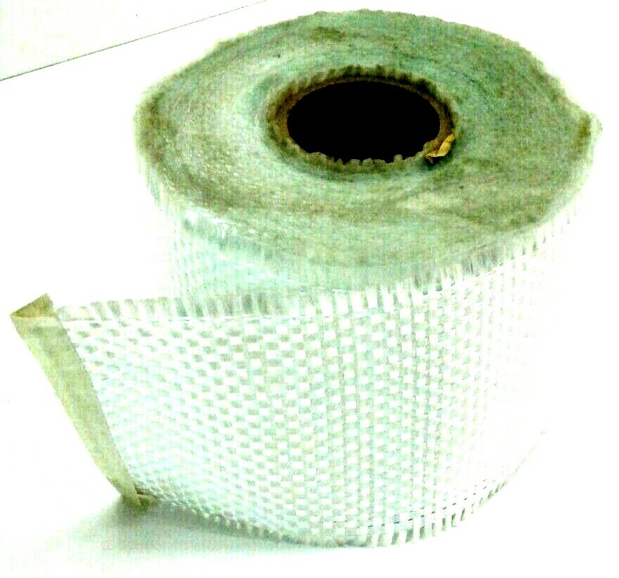 Jushi Ewr800A-30.48 Bidirectional 6 In x 69 Yd Boat Fiberglass Woven Roving Roll