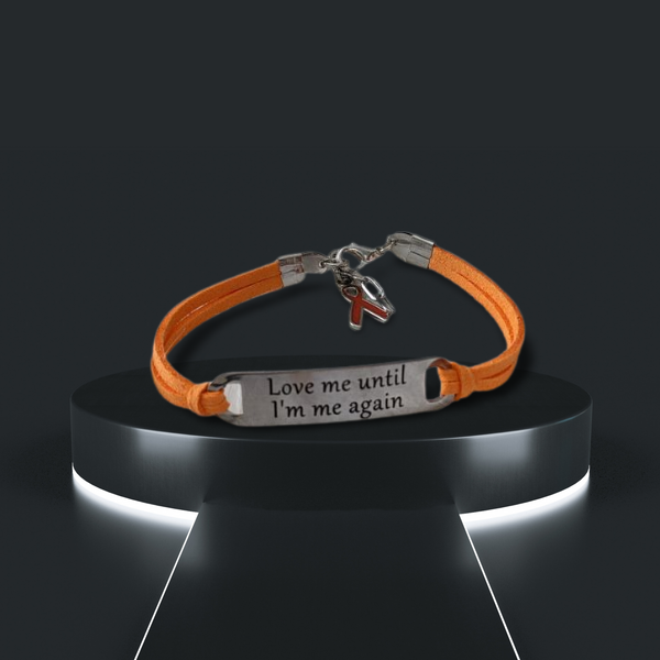 MS love me bracelet, Multiple sclerosis warrior love me Multiple Sclerosis Brace