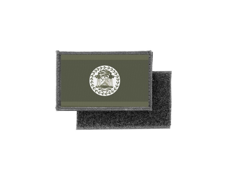 Camo Camouflage Patch Badge Flag Belize