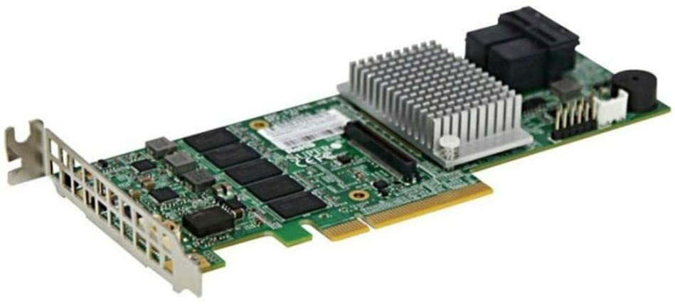 Supermicro AOC-S3108L-H8iR 12Gb/s 8-Port SAS SATA RAID Controller w/ 2GB Cache