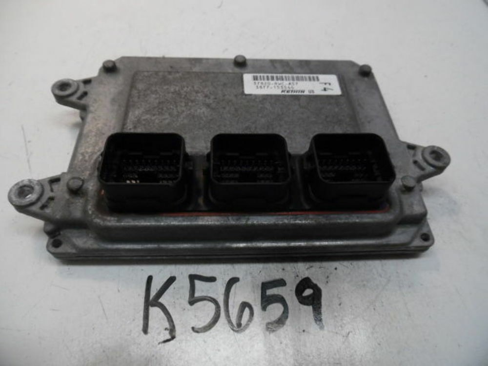 07 08 09 RDX 37820-RWC-A57 COMPUTER BRAIN ENGINE CONTROL ECU ECM MODULE K5659