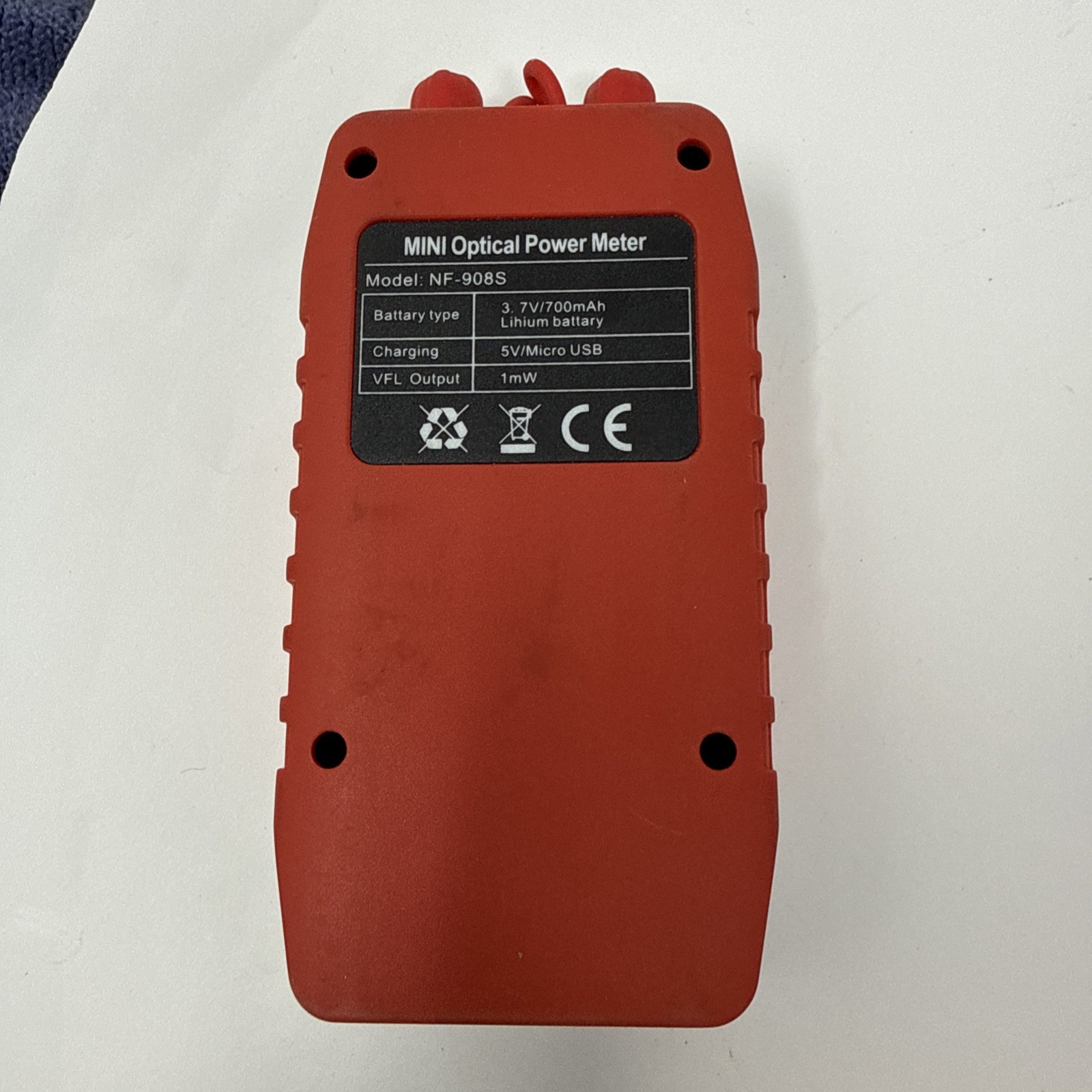 NOYAFA NF908S Optical Power Meter W/ Visual Fault Locator & Network Cable Tester