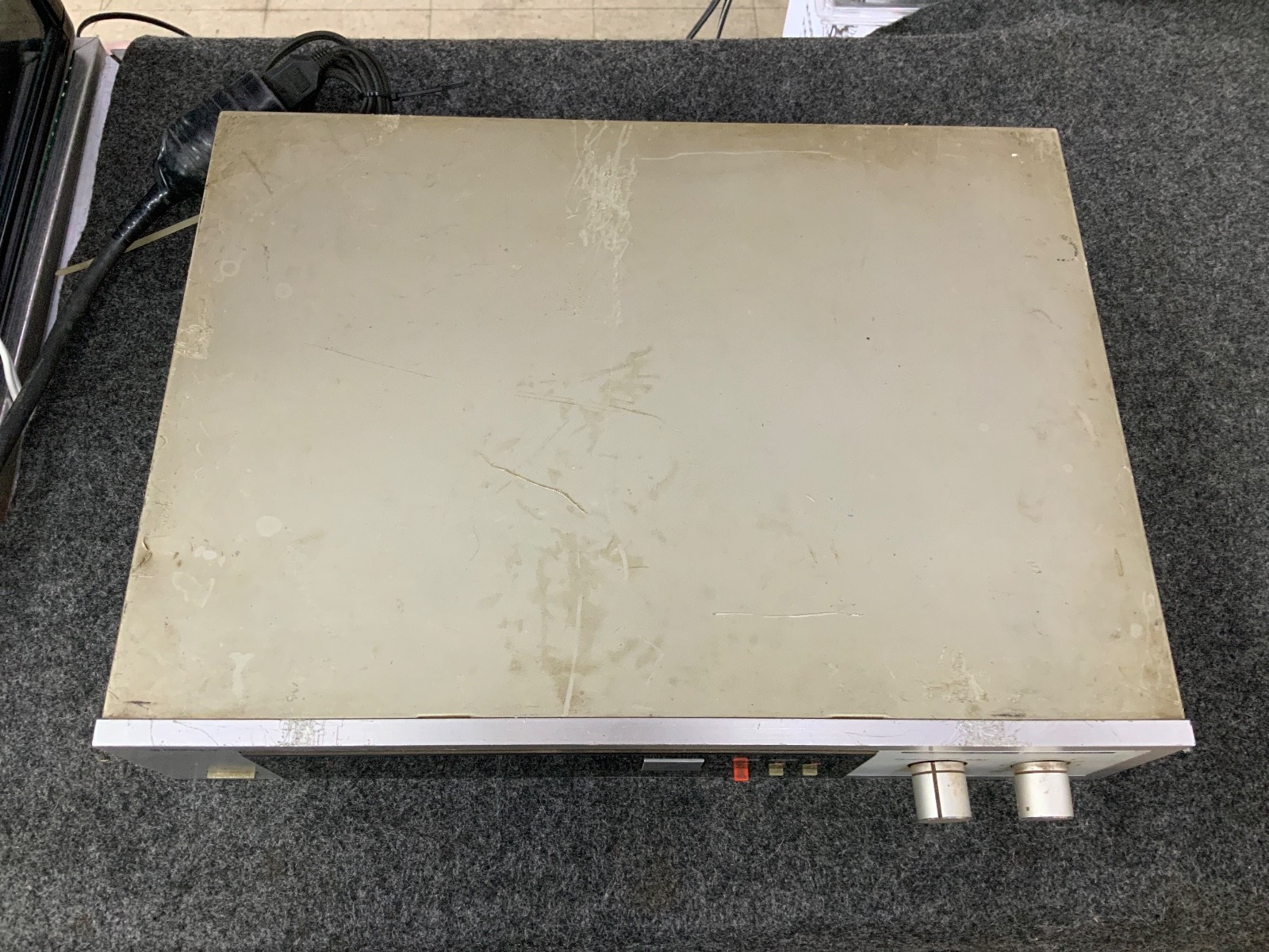 Pioneer SR-60, Reverberation Amplifier