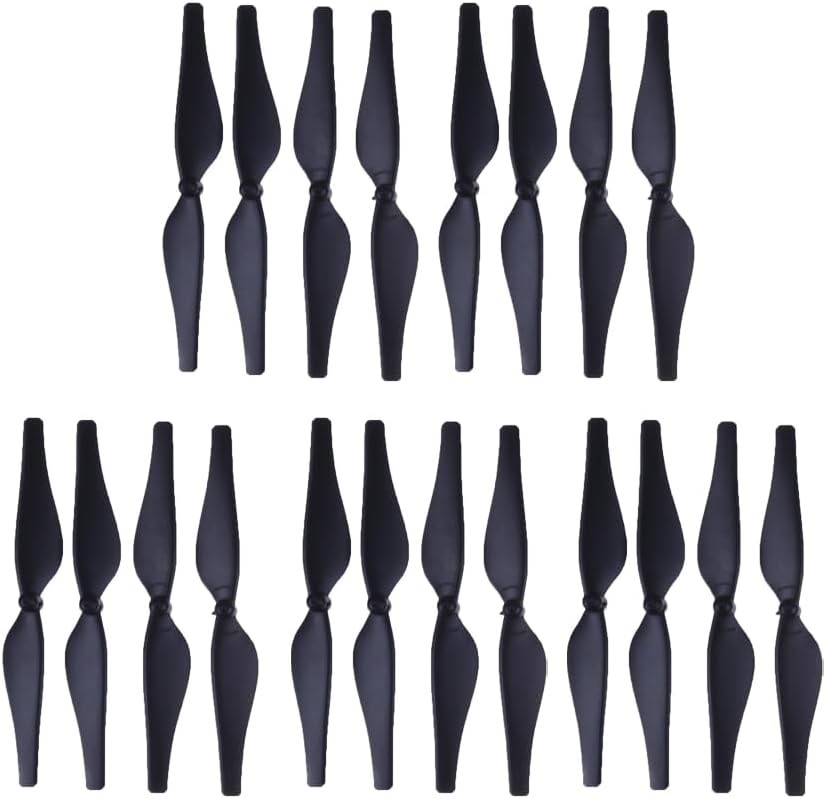 5 Sets Propellers for Tello 20pcs Propeller for DJI Tello RC Quadcopter Spare Pa