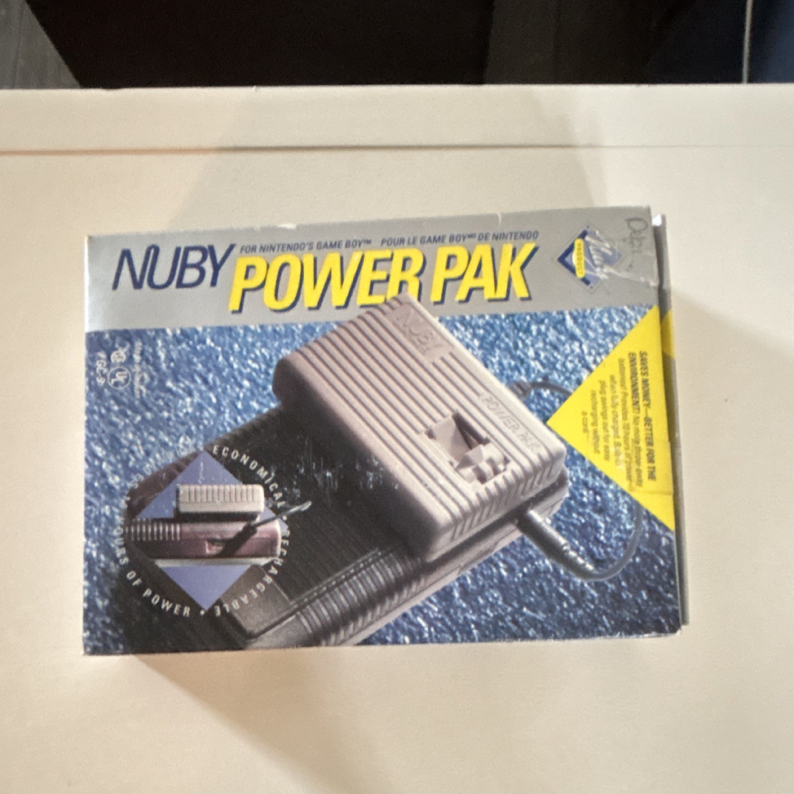 Nûby Power Pak Rechargeable Battery Pack for Nintendo Game Boy Console