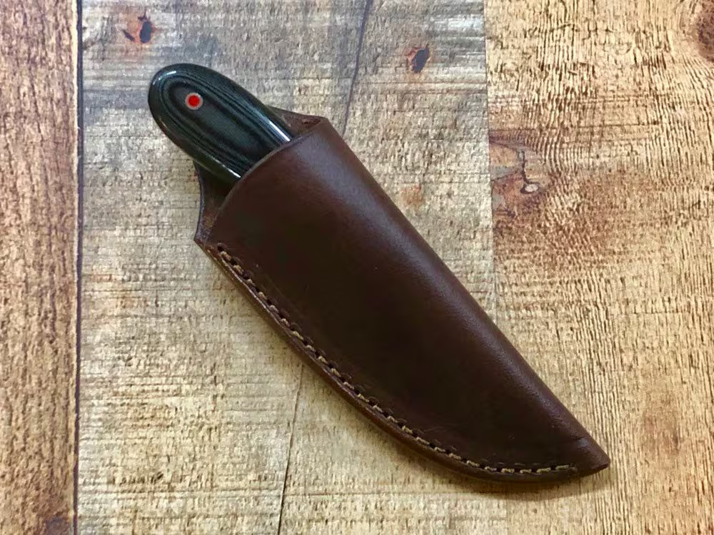 Leather Knife Sheath - Small B3