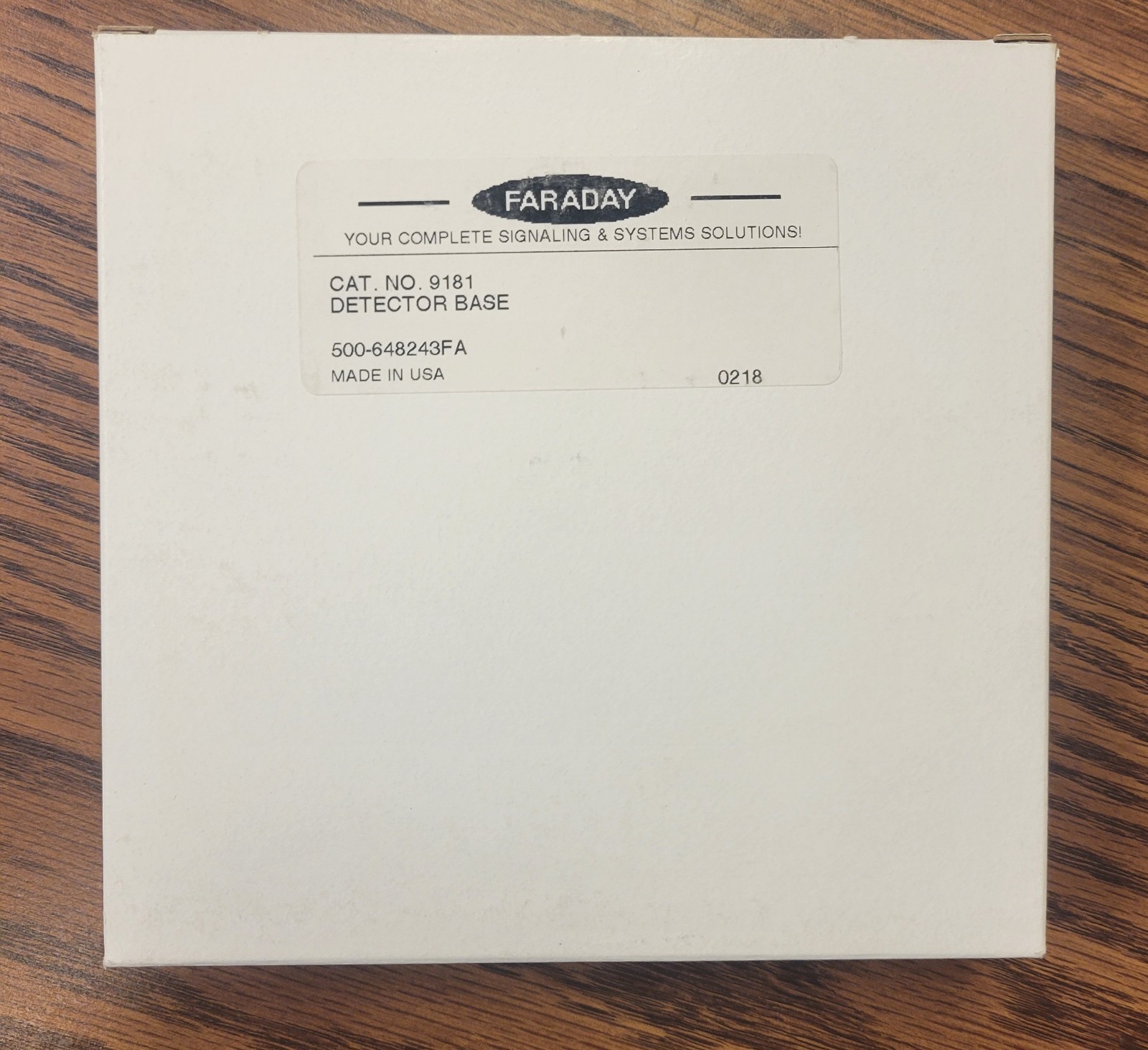 SYSTEM SENSOR B501 - INTELLIGENT DETECTOR BASES WITHOUT FLANGE NEW
