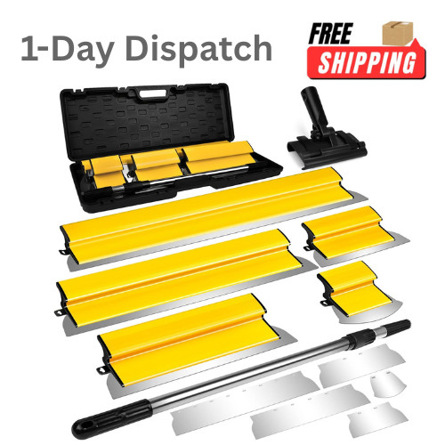 .SLNIHAMS 5 Blade Skimming Set 16-32" with Telescoping Handle