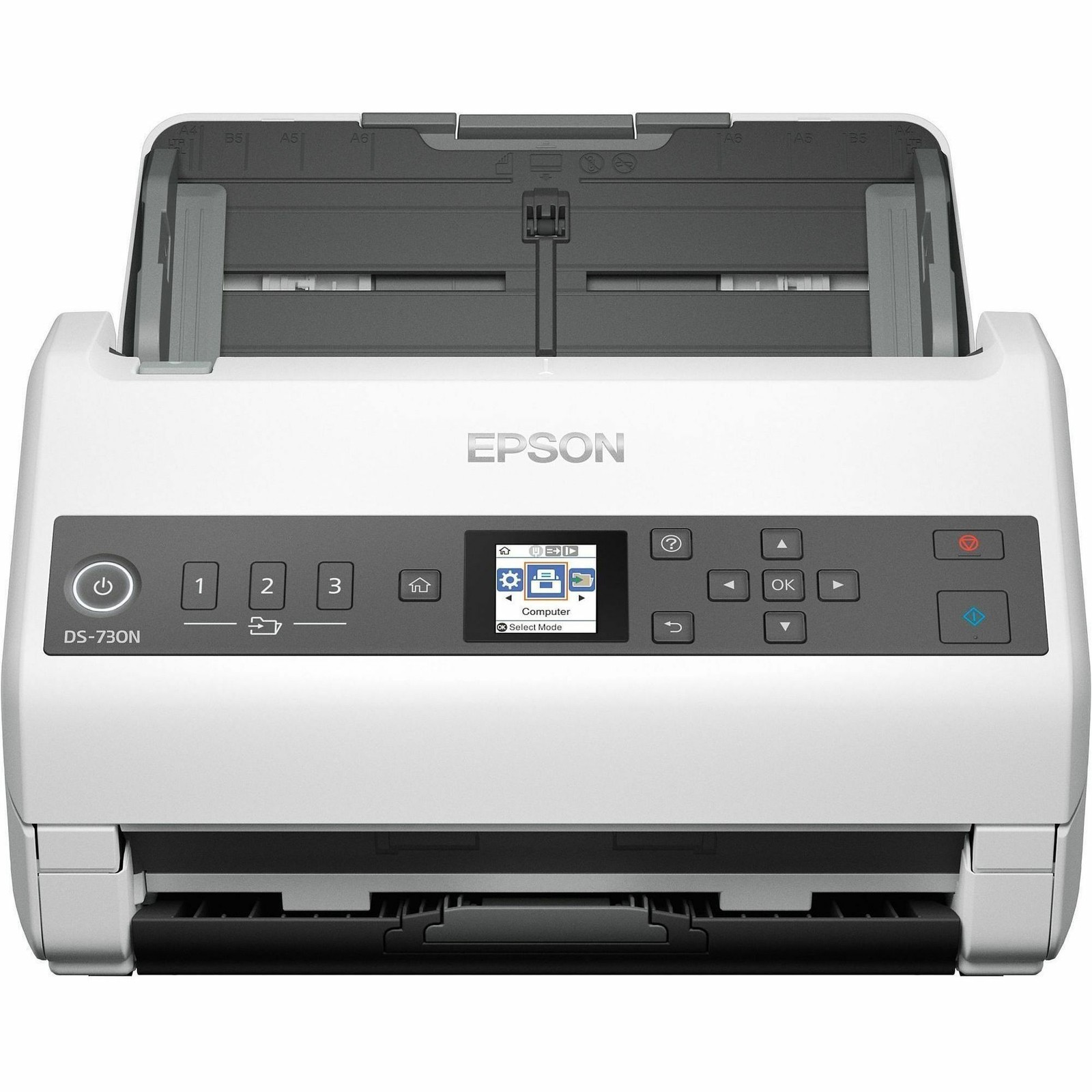 Epson DS-730N Sheetfed Scanner - 600 dpi Optical