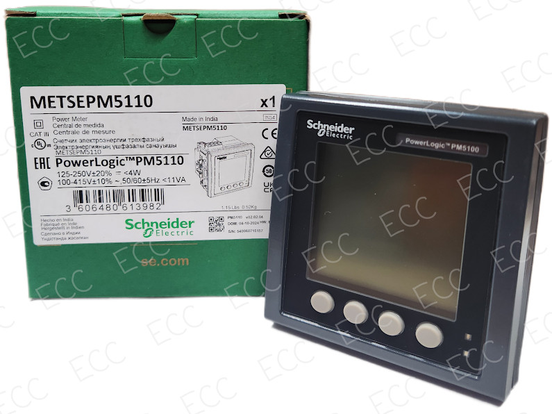 Schneider METSEPM5110 * PowerLogic Power Meter
