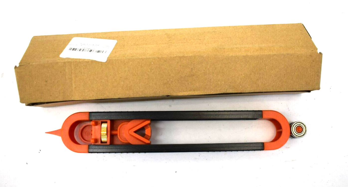 Gozwell Precise Contour Scribe Tool w Lock For Pencil Woodworking Edge Corner