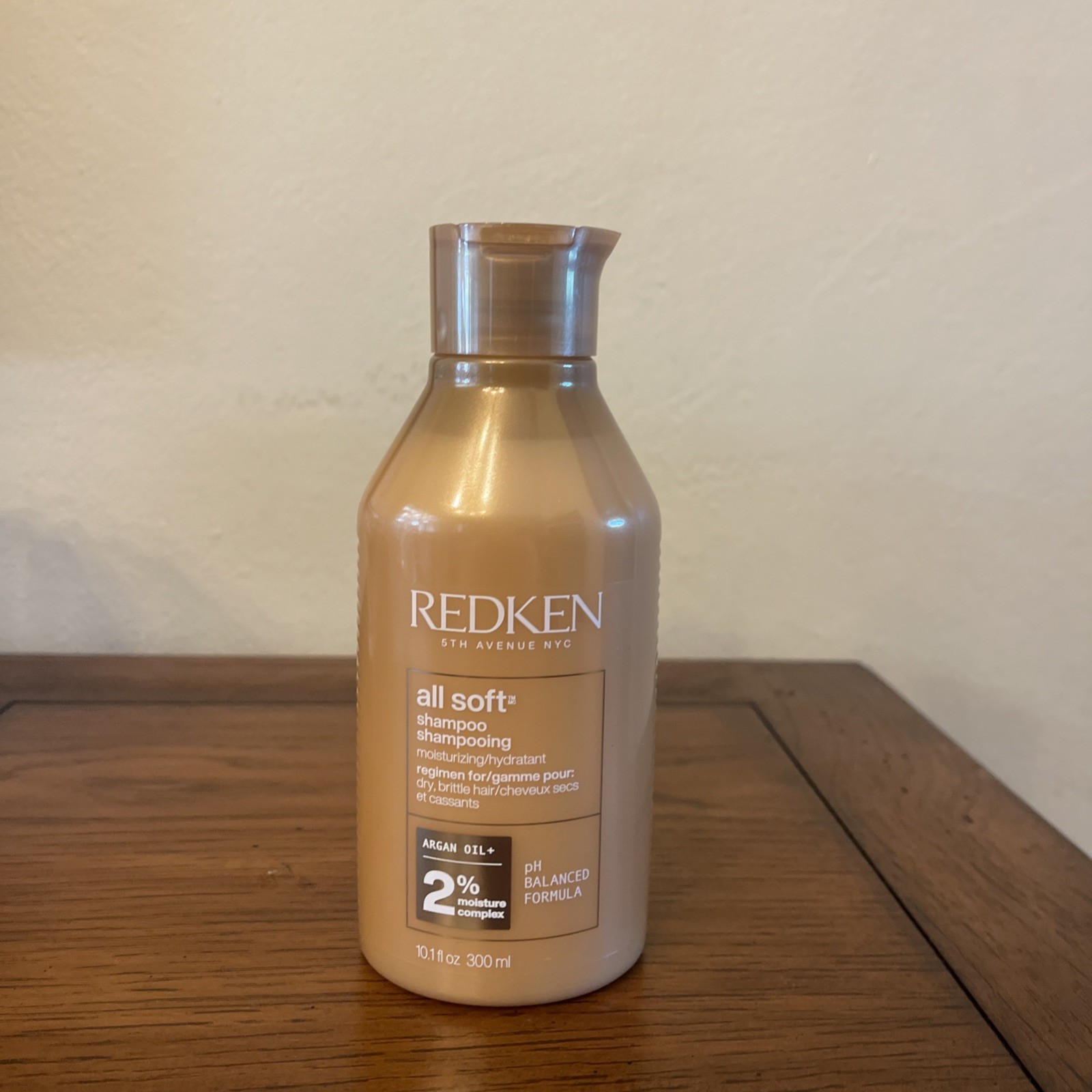 Redken All Soft Shampoo - 10.1 fl oz