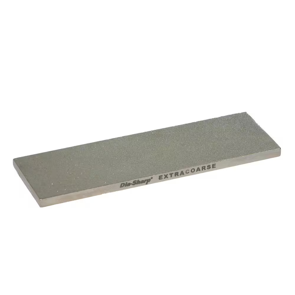 8 In. Dia-Sharp Mdiamond Bench Stone Extra-Coarse Handheld Sharpener