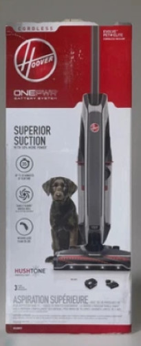 Hoover ONEPWR Evolve Pet Elite Cordless Upright Vacuum, model (BH53801) NEW